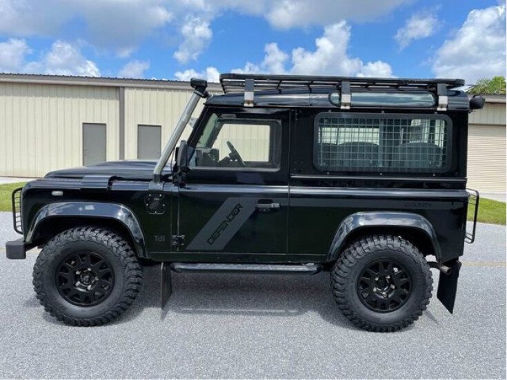 Thumbnail Photo undefined for 1990 Land Rover Defender